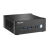Shuttle Barebone NA10H7 Black (AMD R7-8845HS) 24 7, NPU