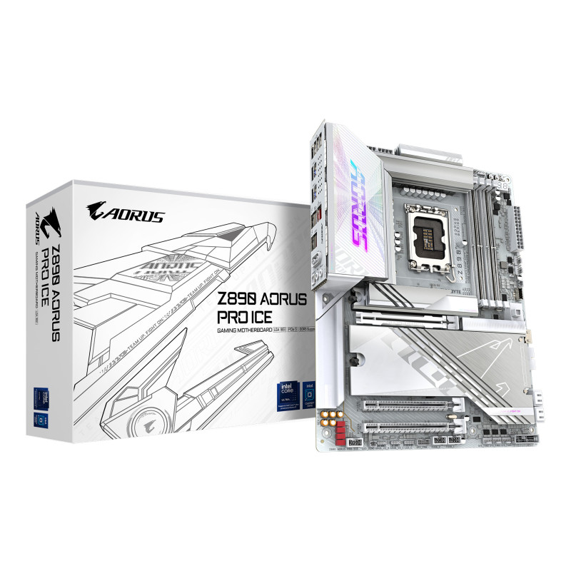 GIGA Z890 AORUS PRO ICE S1851 DDR5 ATX