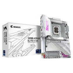 GIGA Z890 AORUS ELITE X ICE S1851 DDR5 ATX