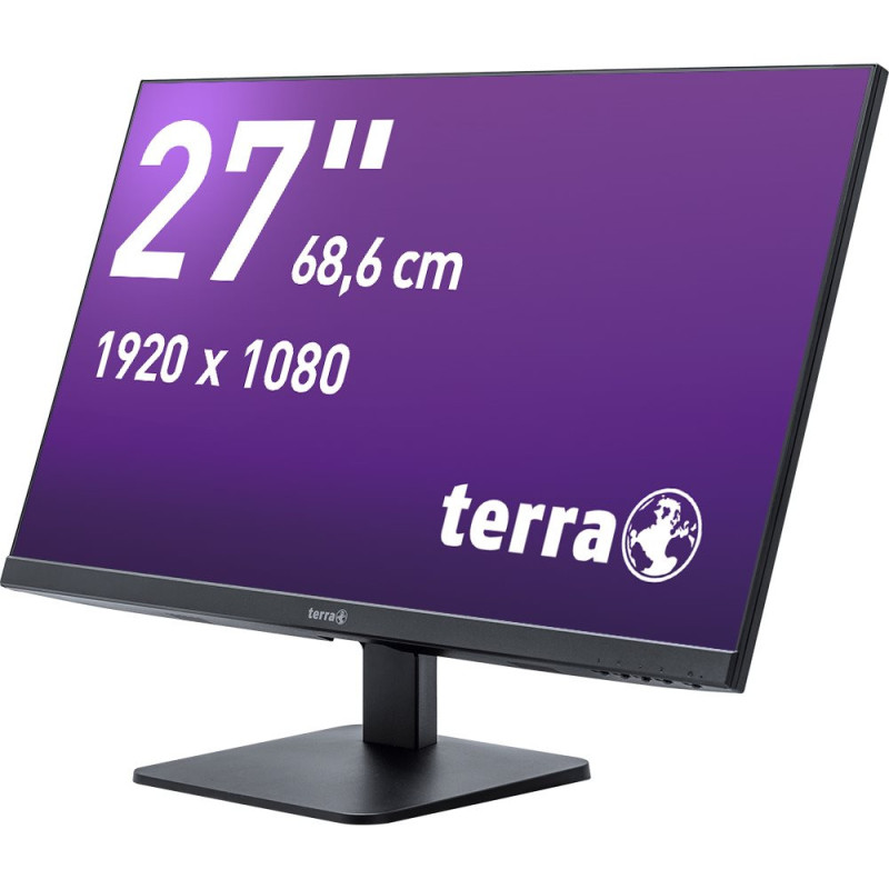 TERRA LCD LED 2727W V2 black HDMI DP USB-C GREENLINE PLUS