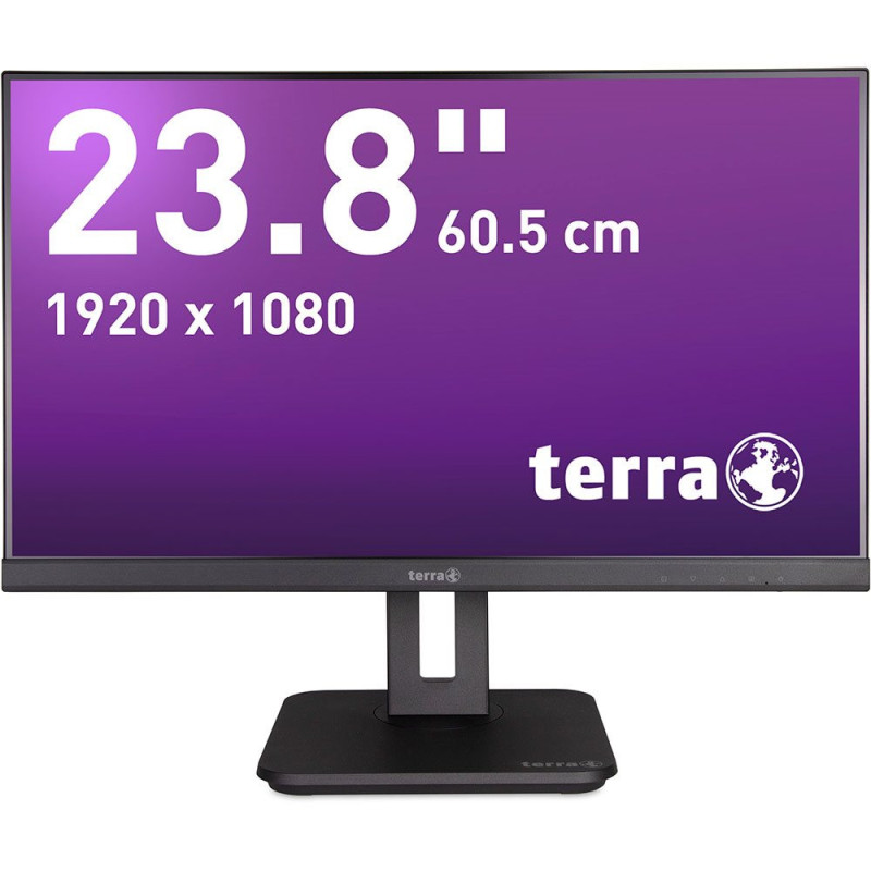 TERRA LCD LED 2448W PV V3.1 noir HDMI DP USB-C  GREENLINE PLUS