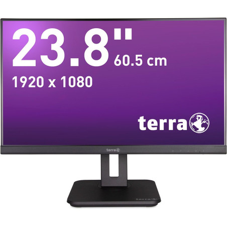 TERRA LCD LED 2448W PV V3.1 noir HDMI DP USB-C  GREENLINE PLUS