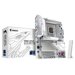 GIGA B860 AORUS ELITE WF7 ICE S1851 DDR5 ATX