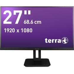 TERRA LCD LED 2748W PV V3.1 noir HDMI DP USB-C GREENLINE PLUS