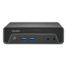 Shuttle Barebone NE10N Black (N100)+++ 24 7, Dual Video, Ultra HD
