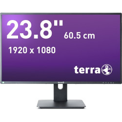 TERRA LCD LED 2456W PV V4 noir USB-C, DP, HDMI GREENLINE PLUS