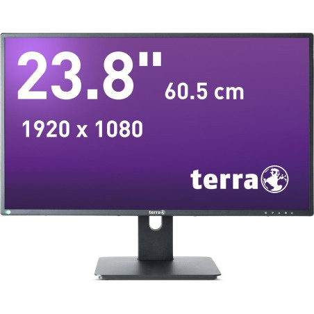 TERRA LCD LED 2456W PV V4 noir USB-C, DP, HDMI GREENLINE PLUS