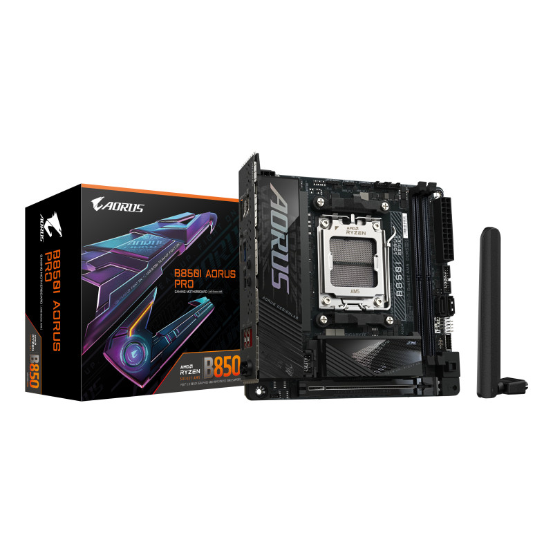 GIGA B850I AORUS PRO AM5 DDR5 mITX