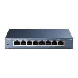 TP-LINK Switch TL-SG108 8xGBit Unmanaged Metallgehäuse