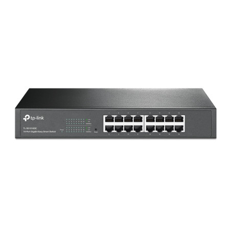 TP-LINK Switch TL-SG1016DE 16xGBit Easy Managed Desktop