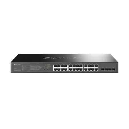 TP-LINK Switch SG2428P 24xGBit 4xSFP Managed PoE+ (250W)