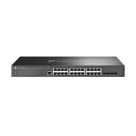 TP-LINK Switch SG3428 24xGBit 4xSFP Managed