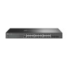 TP-LINK Switch SG3428 24xGBit 4xSFP Managed