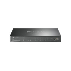 TP-LINK Switch SG2210P 8xGBit 2xSFP Managed PoE+ (53W)