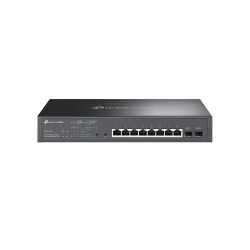 TP-LINK Switch SG2210MP 8xGBit 2xSFP Managed PoE+ (150W)