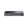 TP-LINK Switch SG2210MP 8xGBit 2xSFP Managed PoE+ (150W)