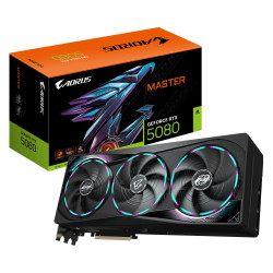 GIGA VGA 16GB RTX5080 AORUS MASTER 16G 3xDP HDMI AORUS GeForce RTX 5080 MASTER 16G