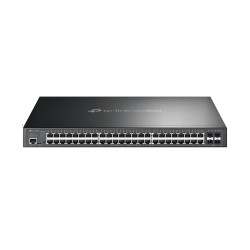 TP-LINK Switch SG3452P 48xGBit 4xSFP PoE+ Managed 48x PoE+