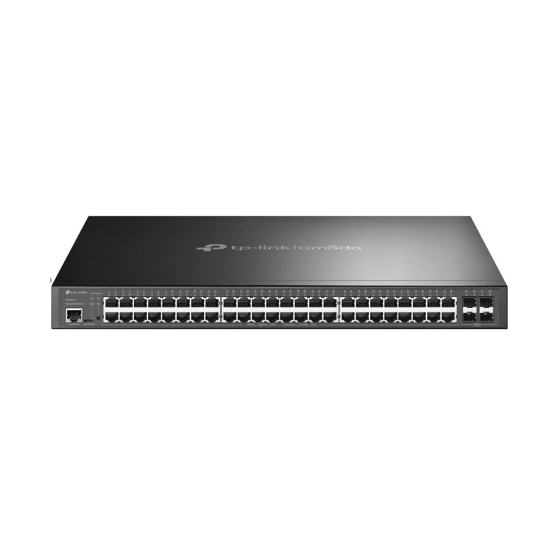 TP-LINK Switch SG3452P 48xGBit 4xSFP PoE+ Managed 48x PoE+