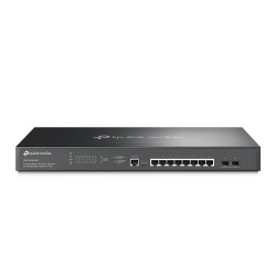 TP-LINK Switch SG3210XHP-M2 8x2,5GBit RJ45 2x10G SFP+ Managed