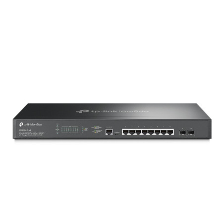 TP-LINK Switch SG3210XHP-M2 8x2,5GBit RJ45 2x10G SFP+ Managed
