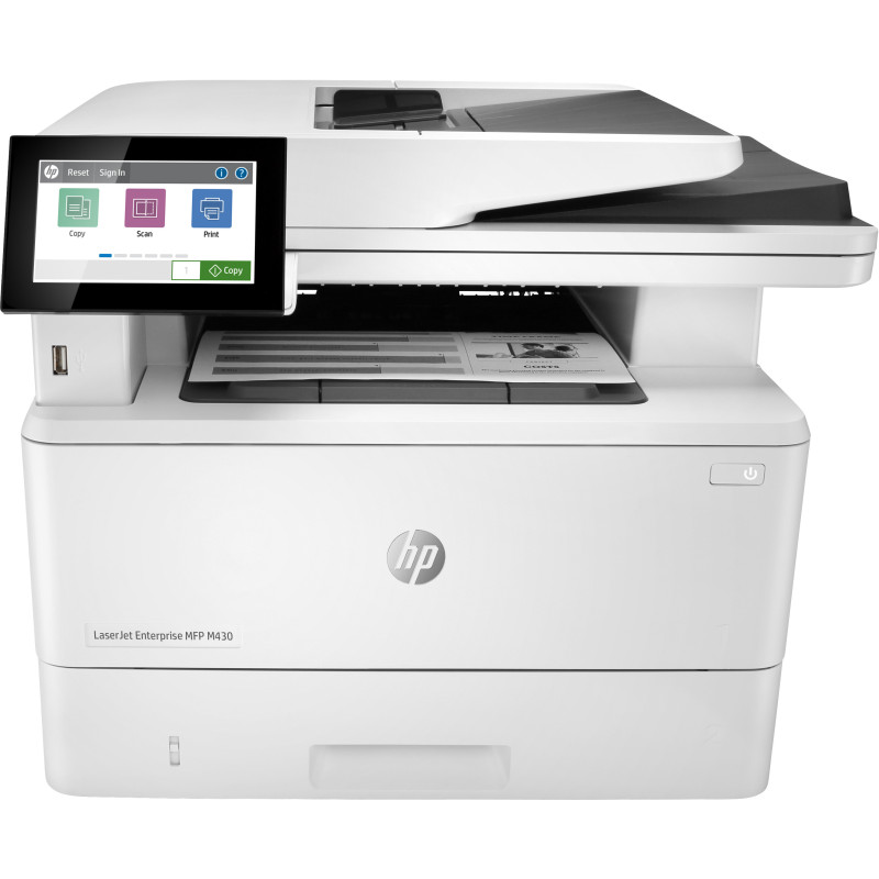 HP LaserJet Enterprise MFP M430 f (4in1) 4in1, mono, Laser, jusqu’à 40 Seiten Min.