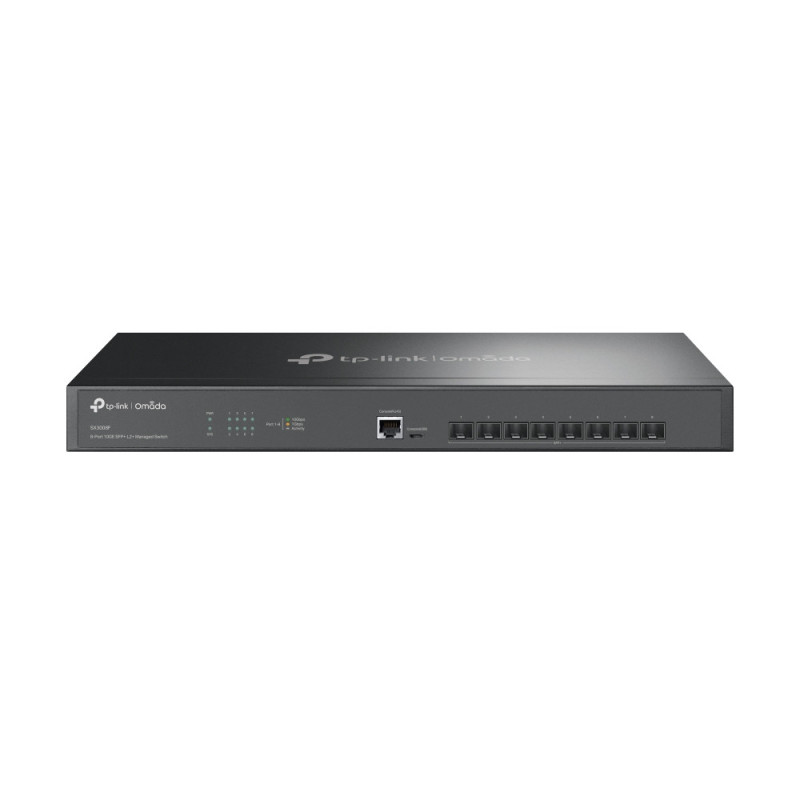 TP-LINK Switch SX3008F 8xSFP+ Managed