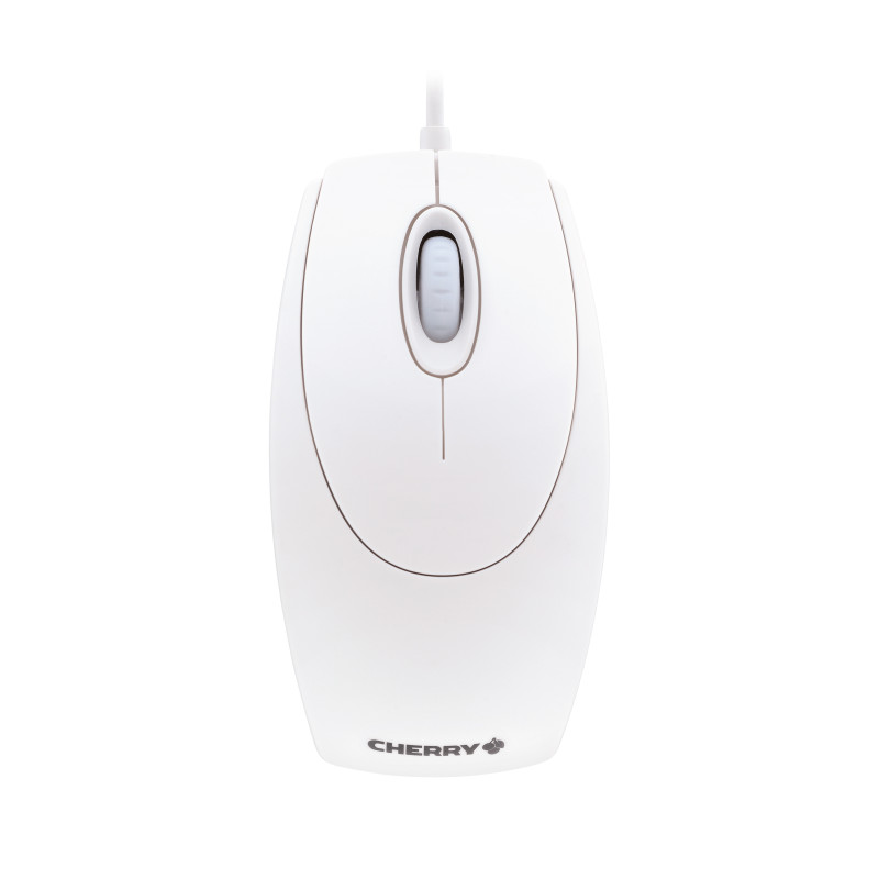 CHERRY Mouse WHEELMOUSE OPTICAL white grey
