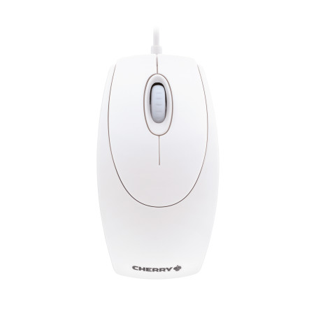 CHERRY Mouse WHEELMOUSE OPTICAL white grey