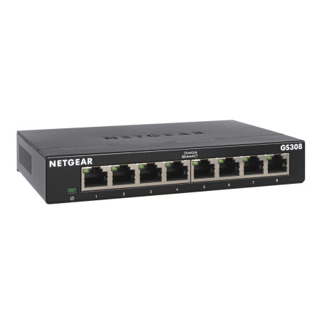 Netgear 8Port Switch 10 100 1000 GS308