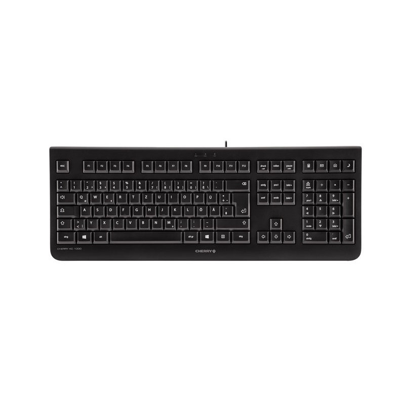 CHERRY Keyboard KC 1000 [CH] black