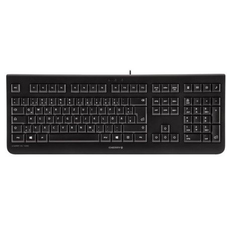 CHERRY Keyboard KC 1000 [CH] black