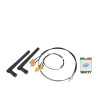 WLAN-Kit M.2 INTEL IEEE 802.11ax+BT Universal WLAN-AX  BT KIT. M.2-card w o Bracket