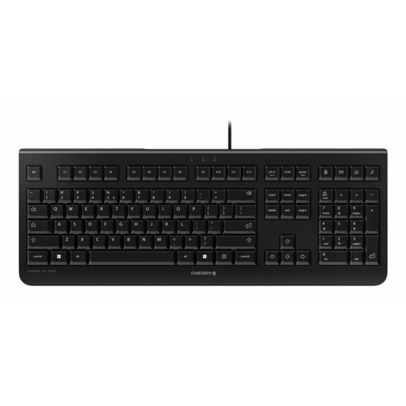 CHERRY Keyboard KC 1000 [BE] black
