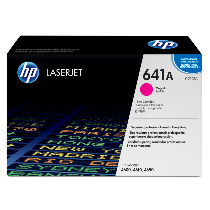 Toner HP 641A   C9723A Magenta