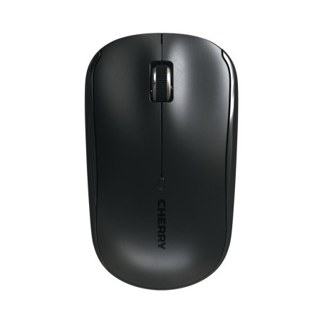 CHERRY Mouse MW 2200 Wireless black 1300 dpi, Silent, Symmetrisch