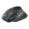 CHERRY Mouse STREAM MOUSE ULTIMATE WL AES silent black BT 7 Tasten et Scrollrad