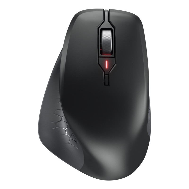 CHERRY Mouse STREAM COMFORT Wireless black Ergonomisch (Rechtshänder), 4000 dpi