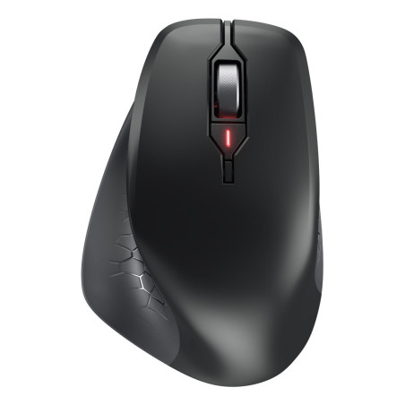 CHERRY Mouse STREAM COMFORT Wireless black Ergonomisch (Rechtshänder), 4000 dpi