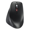 CHERRY Mouse STREAM COMFORT Wireless black Ergonomisch (Rechtshänder), 4000 dpi
