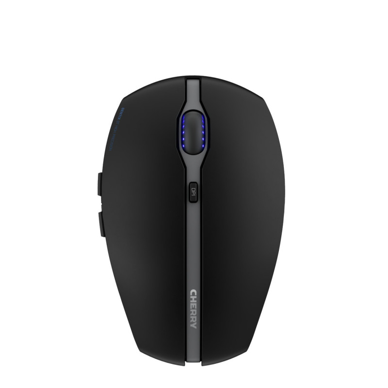 CHERRY Mouse GENTIX BT black BT Multi-Device Funktion pour jusqu’à drei Endgeräte