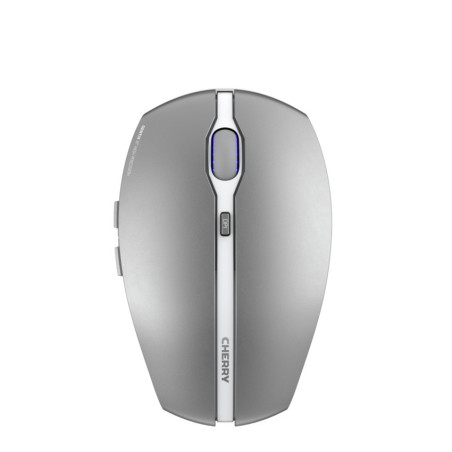 CHERRY Mouse GENTIX BT silver BT Multi-Device Funktion pour jusqu’à drei Endgeräte