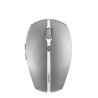 CHERRY Mouse GENTIX BT silver BT Multi-Device Funktion pour jusqu’à drei Endgeräte