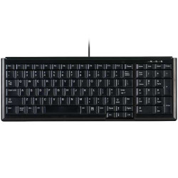 CONTOUR ACTIVE KEY Keyboard AK-7000 Industrie compact 19 Zoll [DE] bk +++ Kompakte Industrietastatur avec Nummernblock