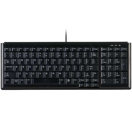 CONTOUR ACTIVE KEY Keyboard AK-7000 Industrie compact 19 Zoll [DE] bk +++ Kompakte Industrietastatur avec Nummernblock