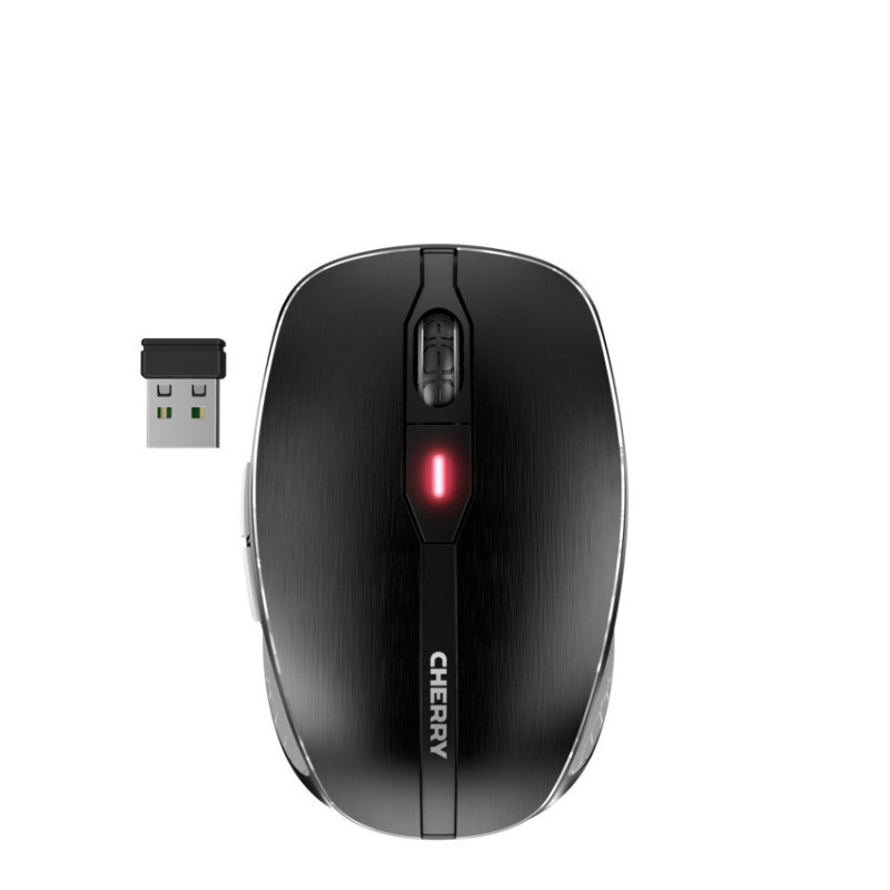 Cherry Mouse MW 8C ADVANCED Wireless black BT 6 Tasten et Scrollrad