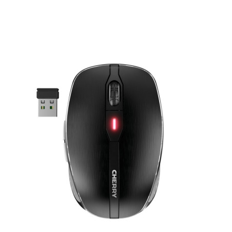 Cherry Mouse MW 8C ADVANCED Wireless black BT 6 Tasten et Scrollrad