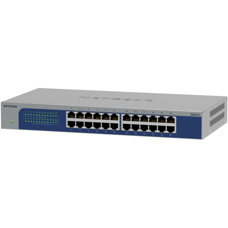 Netgear 24Port Switch 10 100 1000 GS524