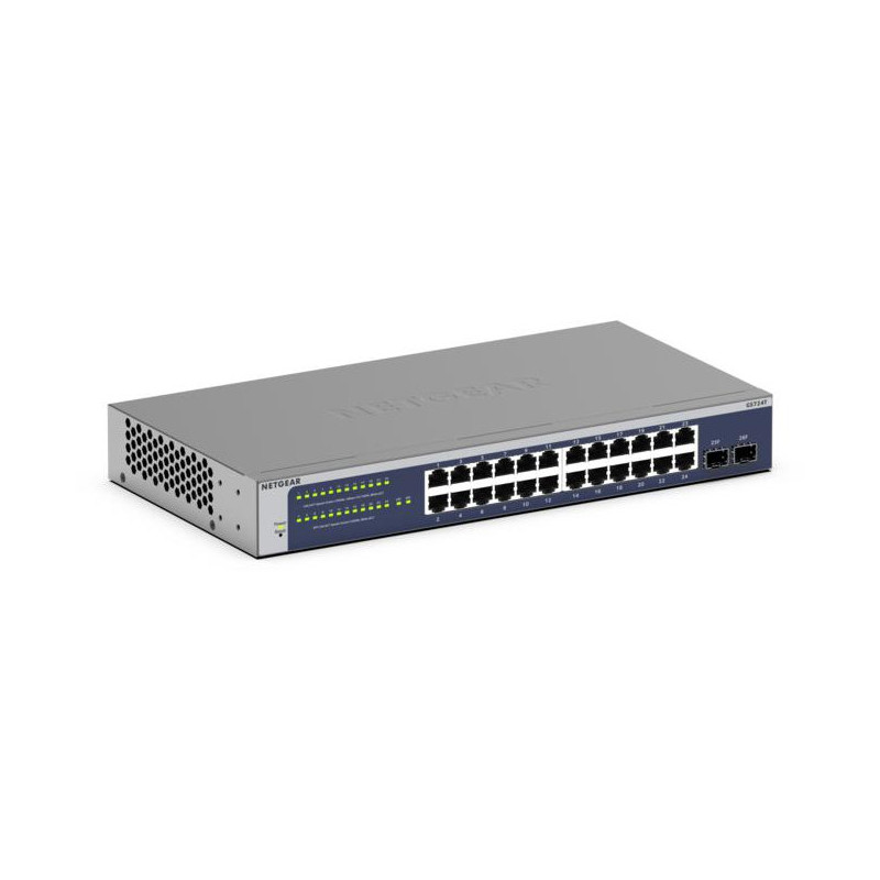 Netgear 24Port Switch 10 100 1000 GS724T