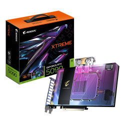 GIGA VGA 32GB RTX5090 AORUSX WB-32G 3xDP HDMI AORUS GeForce RTX 5090 XTREME WATERFORCE WB 32G